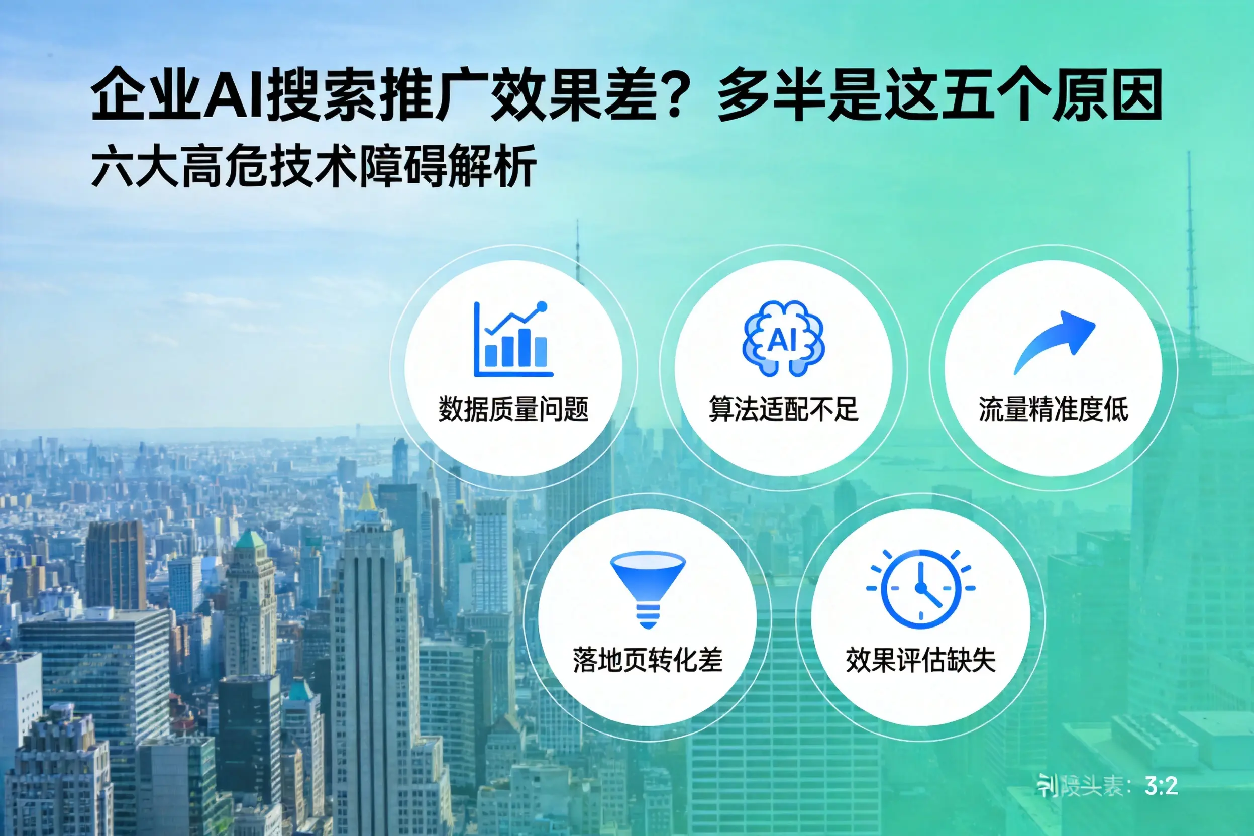 平乡企业AI搜索推广效果差？多半是这五个原因