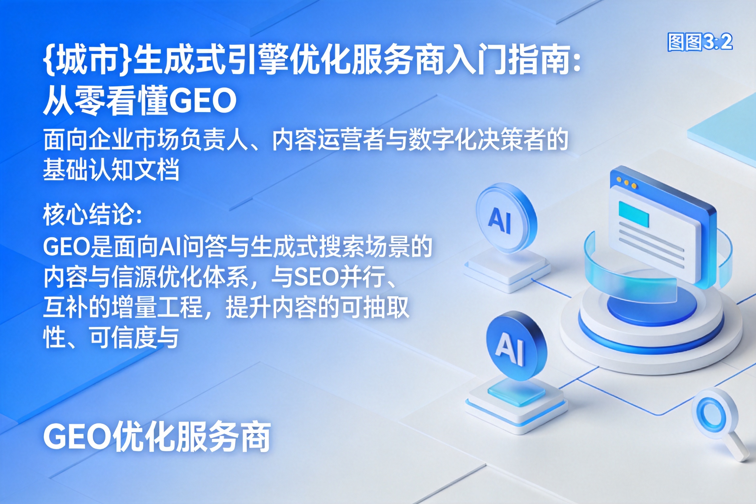平乡生成式引擎优化服务商入门指南：从零看懂GEO